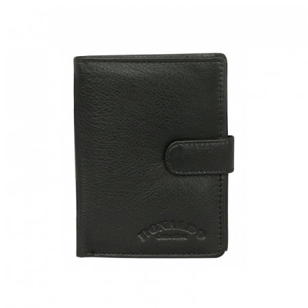 Portofel barbati, PORMG019, piele naturala, Negru, cu RFID [0]