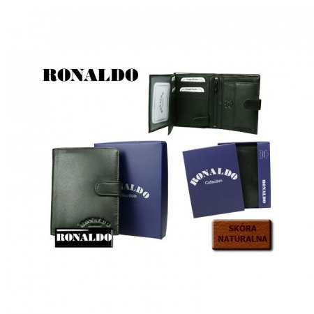 Portofel barbati, PORMG019, piele naturala, Negru, cu RFID [12]