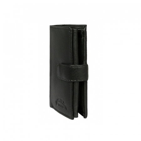 Portofel barbati, PORMG019, piele naturala, Negru, cu RFID [2]