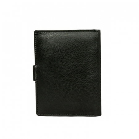 Portofel barbati, PORMG019, piele naturala, Negru, cu RFID [1]