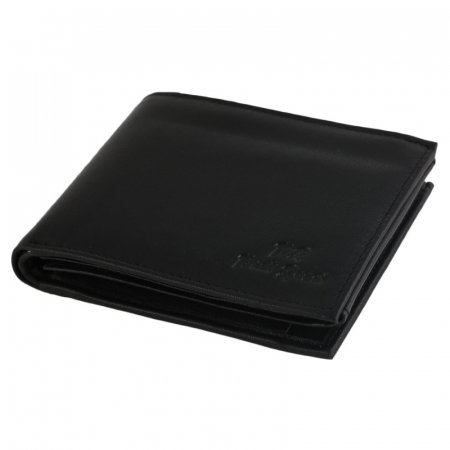 Portofel barbati, PORMG022, piele naturala, Negru, cu RFID [8]