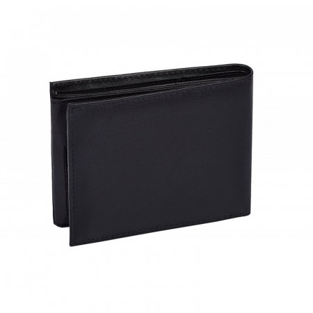 Portofel barbati, PORMG022, piele naturala, Negru, cu RFID [3]