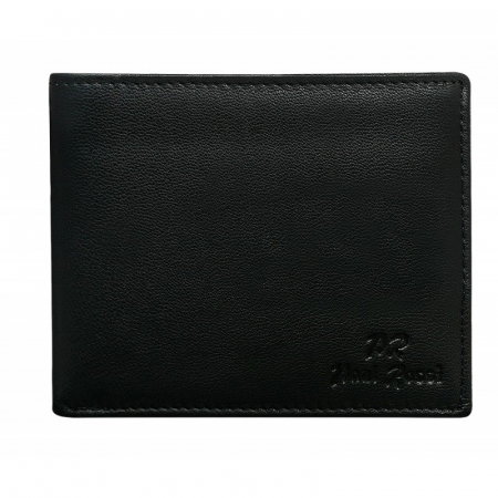 Portofel barbati, PORMG022, piele naturala, Negru, cu RFID [0]