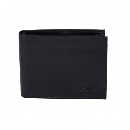 Portofel barbati, PORMG022, piele naturala, Negru, cu RFID [2]