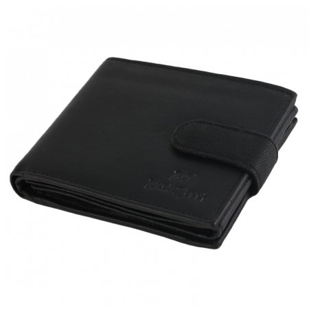 Portofel barbati, PORMG023, piele naturala, Negru, cu RFID [12]