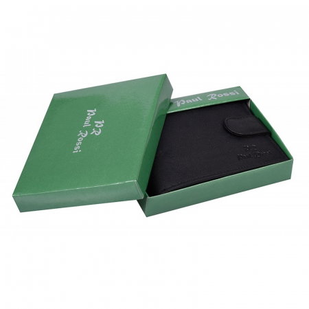 Portofel barbati, PORMG023, piele naturala, Negru, cu RFID [7]