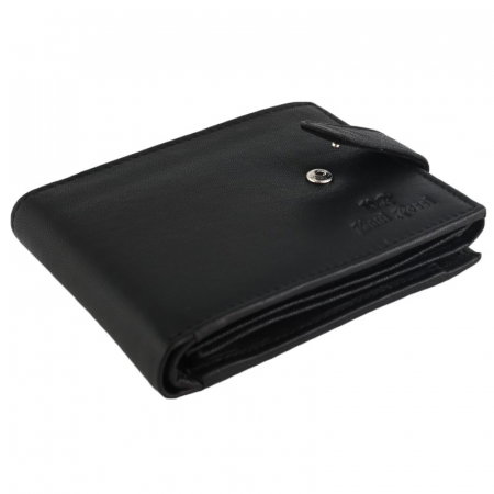 Portofel barbati, PORMG023, piele naturala, Negru, cu RFID [13]