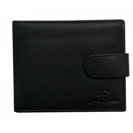 Portofel barbati, PORMG023, piele naturala, Negru, cu RFID [0]