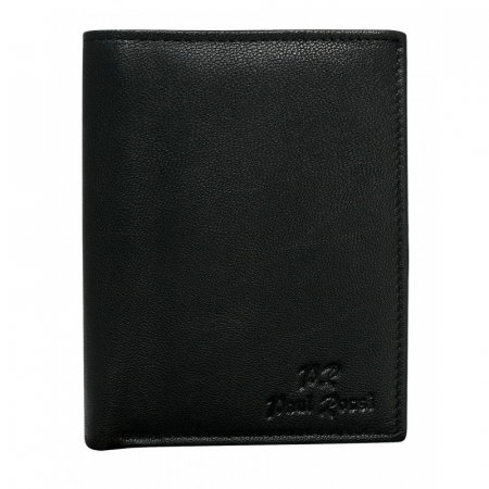 Portofel barbati, PORMG061, piele naturala, Negru, cu RFID [19]