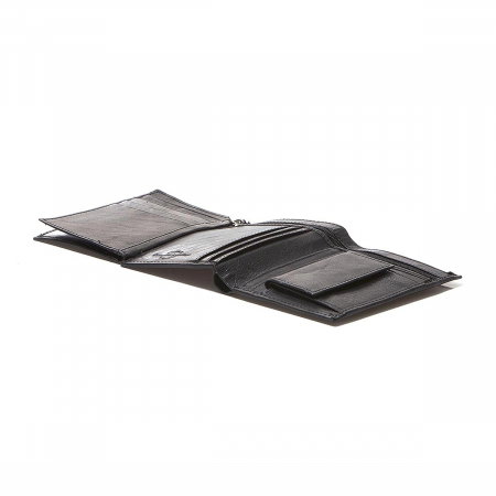 Portofel barbati,  Wild Buffalo, PORMG104, piele naturala, cu RFID [2]