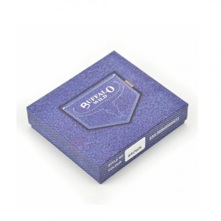 Portofel barbati, PORMG040, piele naturala, maron, cu RFID [7]