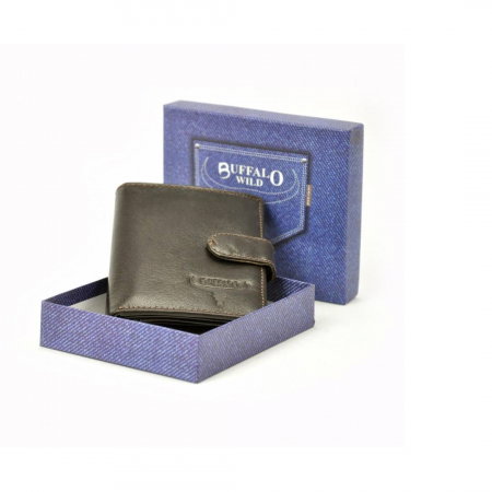 Portofel barbati, PORMG040, piele naturala, maron, cu RFID [6]