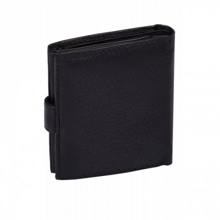 Portofel barbati, PORMG054, piele naturala, Negru, cu RFID [0]
