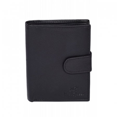 Portofel barbati, PORMG060, piele naturala, Negru, cu RFID [9]