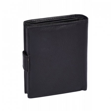 Portofel barbati, PORMG060, piele naturala, Negru, cu RFID [1]