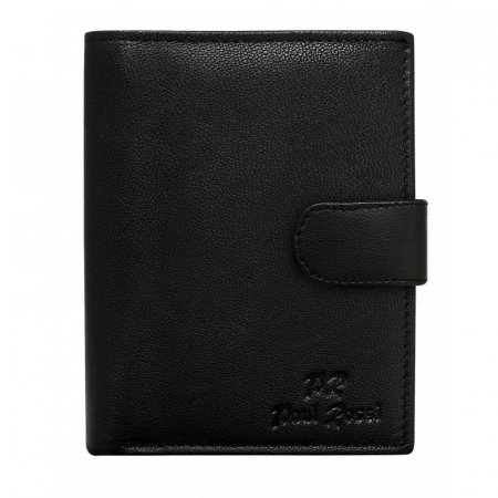 Portofel barbati, PORMG060, piele naturala, Negru, cu RFID [0]