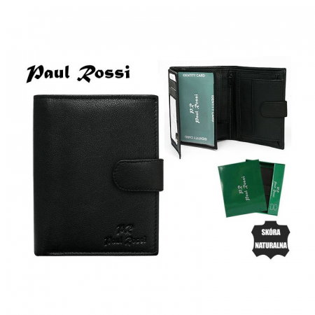 Portofel barbati, PORMG060, piele naturala, Negru, cu RFID [21]