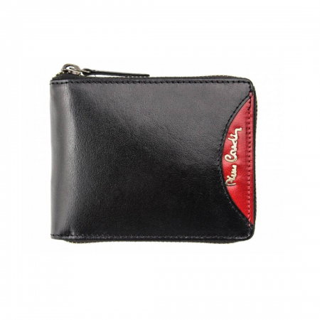 Portofel unisex PORMGP10 Negru, Piele naturala [0]