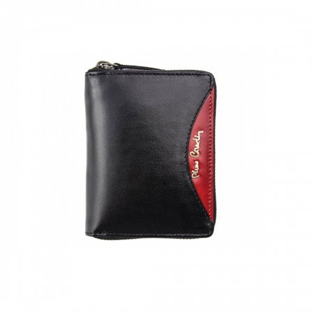 Portofel unisex PORMGP11 Negru, Piele naturala [0]