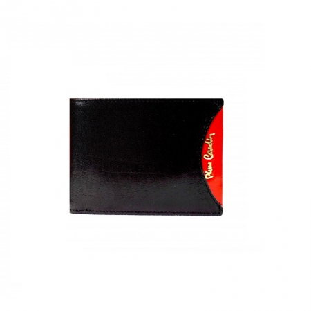 Portofel unisex PORMGP12 Negru, Piele naturala [0]