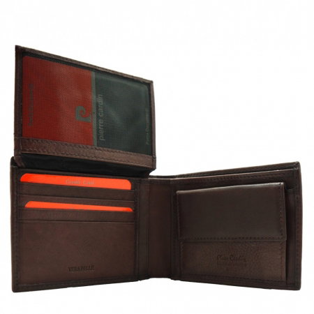 Portofel barbati PORMGP2 Bordo, Piele naturala [2]
