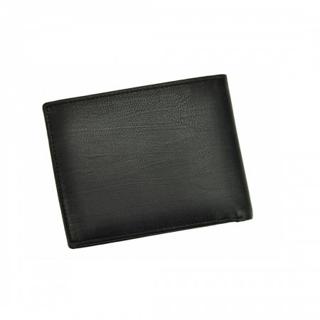 Portofel barbati PORMGP8 Negru, Piele naturala [9]