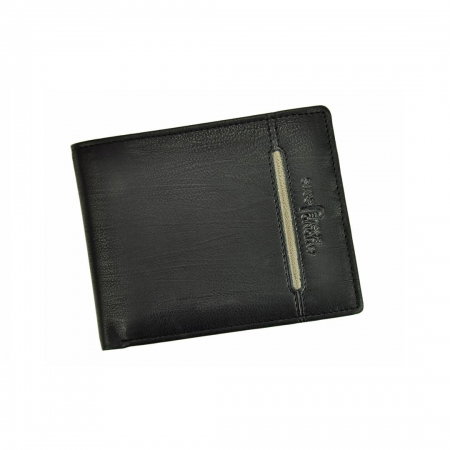 Portofel barbati PORMGP9 Negru, Piele naturala [3]
