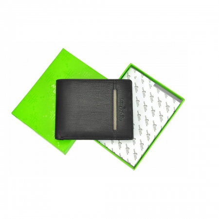 Portofel barbati PORMGP9 Negru, Piele naturala [8]