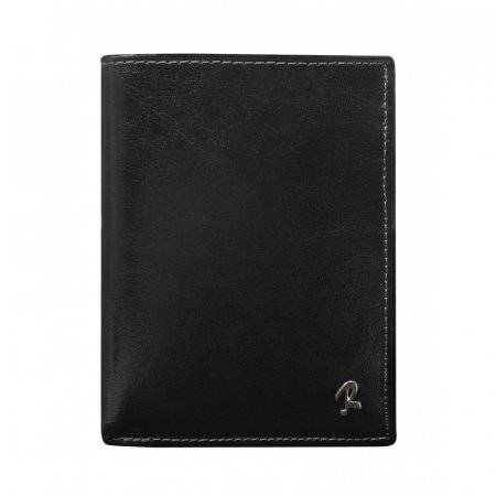 Portofel barbati premium din piele naturala Rovicky PORMG053, cu RFID, Negru [0]