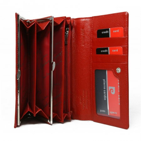 Portofel dama de lux din piele naturala Pierre Cardin PORT563  [1]