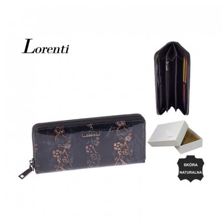 Portofel dama din piele naturala Lorenti PORTG030 [5]