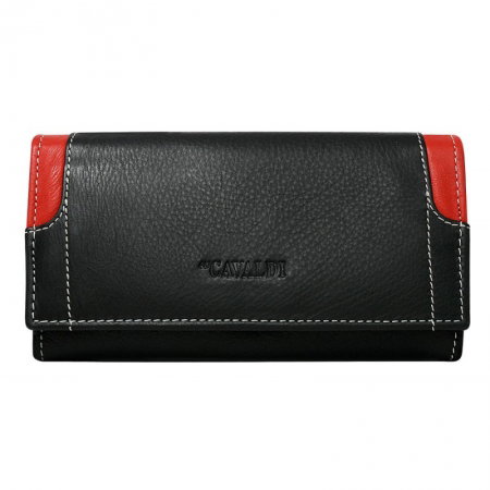 Portofel dama din piele naturala in 2 culori Cavaldi PORT627 [0]
