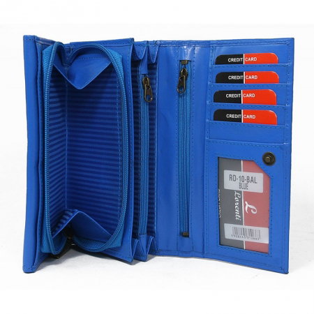 Portofel dama din piele naturala Lorenti PORT562  [1]