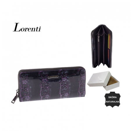 Portofel dama din piele naturala Lorenti PORTG031 [6]