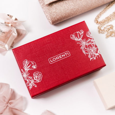 Portofel dama din piele naturala PORTG504, Rosu, Lorenti, RFID [12]