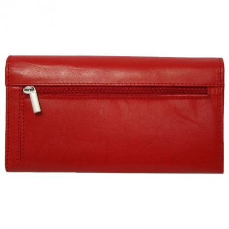 Portofel dama piele naturala Bellugio PORT214 Rosu [1]