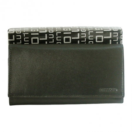 Portofel dama piele naturala Bellugio PORT221 Negru [1]