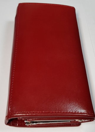 Portofel dama piele naturala Bellugio PORT222 Rosu [5]