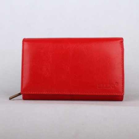 Portofel dama piele naturala Bellugio PORT501 Rosu [0]