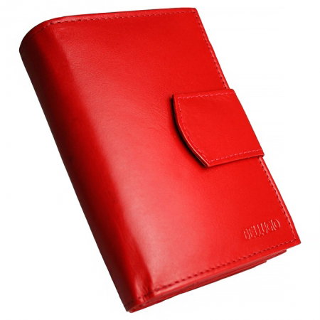 Portofel dama piele naturala Bellugio PORT502 Rosu [0]