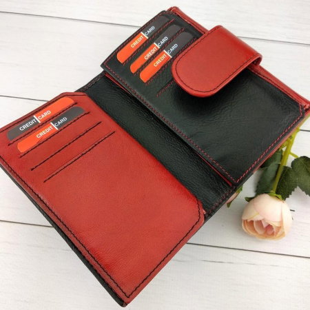 Portofel dama piele naturala Lorenti PORT802 [3]