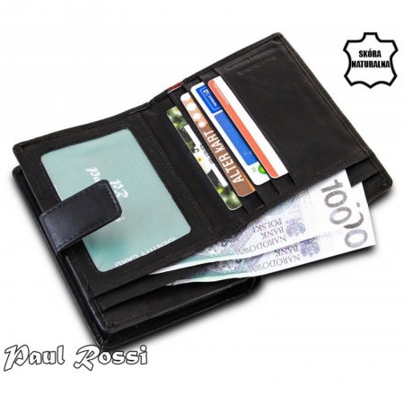 Portofel piele naturala Paul Rossi PORT801 UNISEX [6]