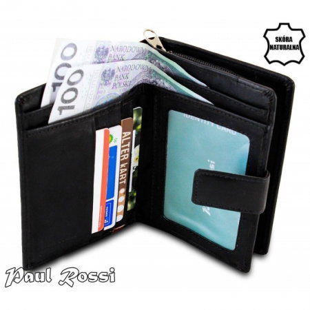Portofel piele naturala Paul Rossi PORT801 UNISEX [7]