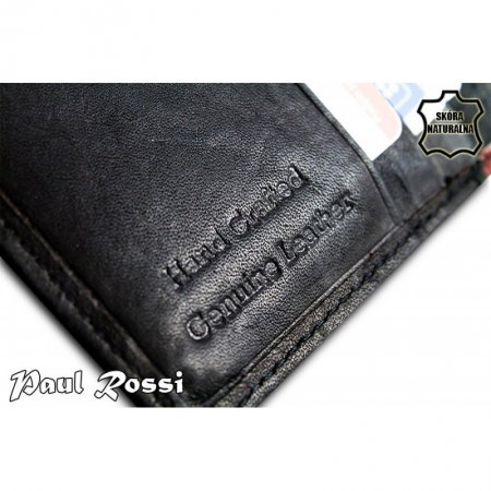 Portofel piele naturala Paul Rossi PORT801 UNISEX [5]