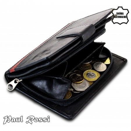 Portofel piele naturala Paul Rossi PORT801 UNISEX [3]