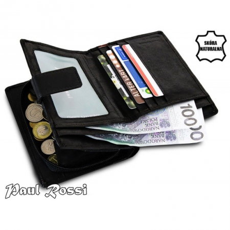 Portofel piele naturala Paul Rossi PORT801 UNISEX [2]