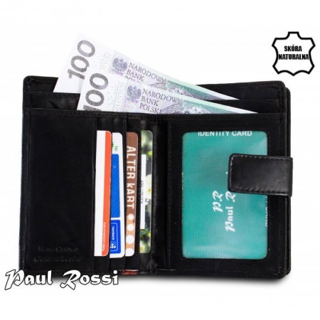 Portofel piele naturala Paul Rossi PORT801 UNISEX [4]