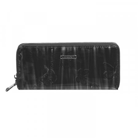 Portofel dama piele naturala Lorenti PORT317 Negru [2]