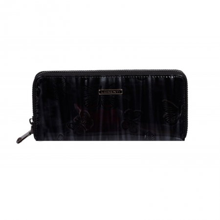 Portofel dama piele naturala Lorenti PORT317 Negru [0]
