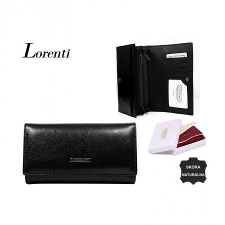 Portofel dama piele naturala Lorenti PORT415 Negru [2]